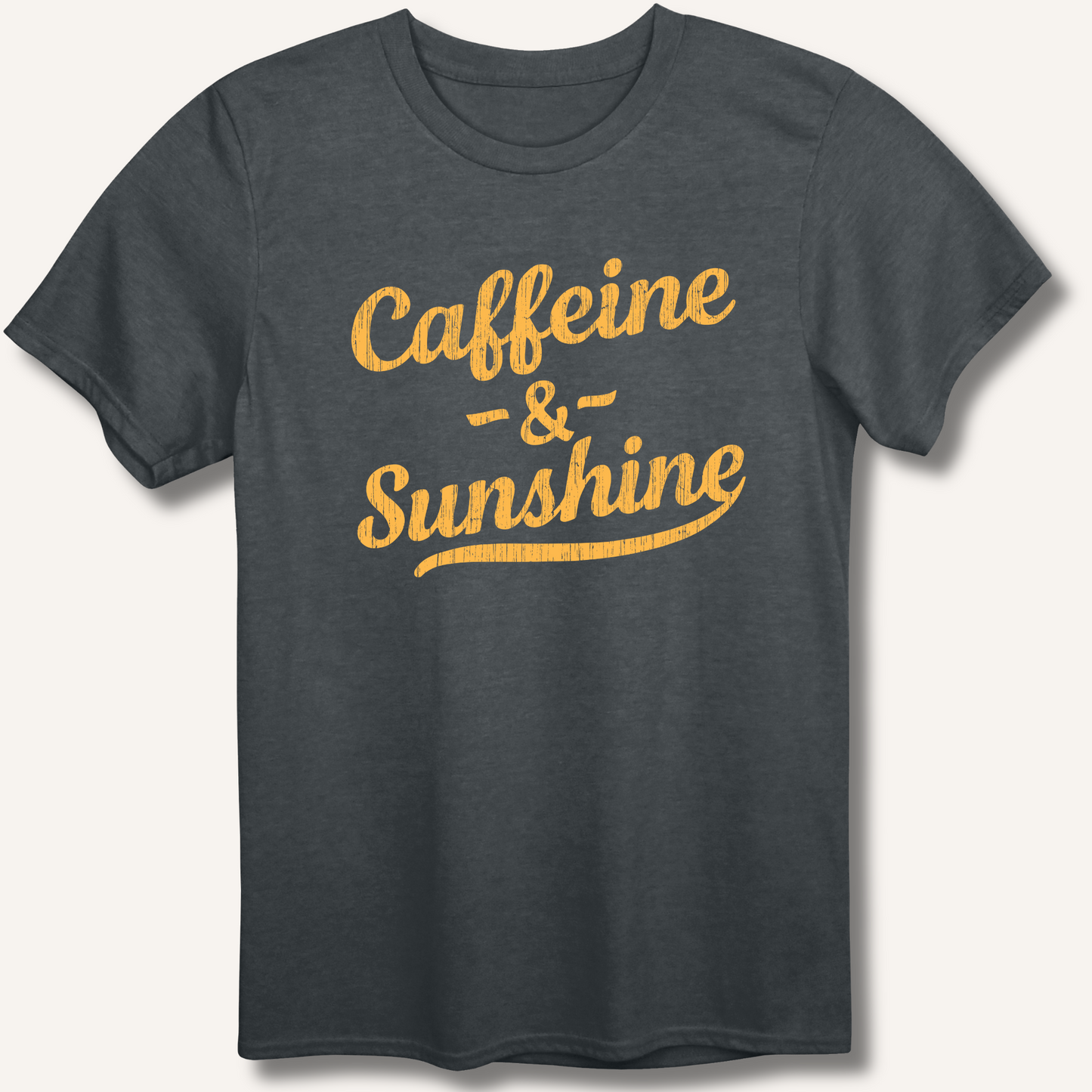 Caffeine & Sunshine T-Shirt