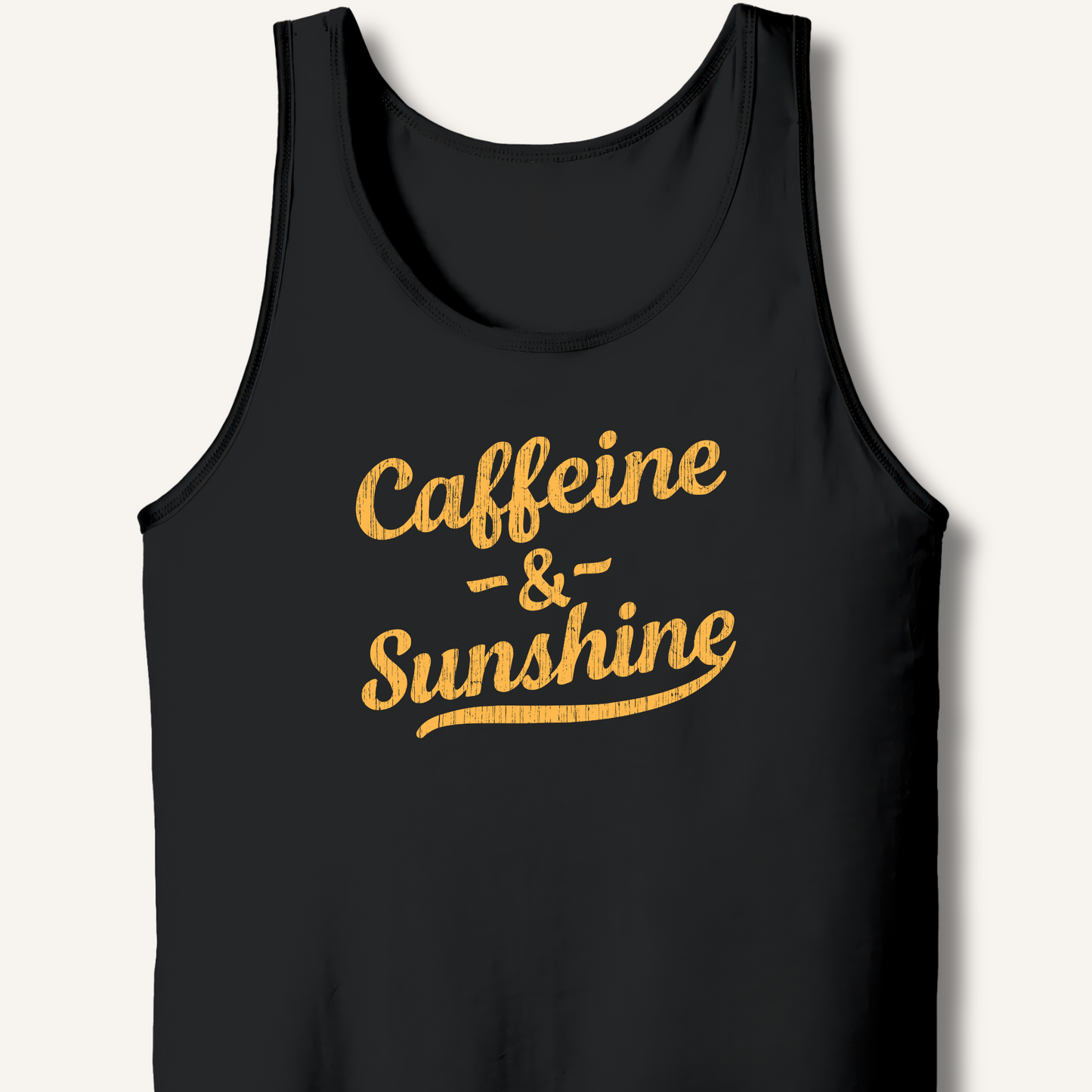 Caffeine & Sunshine Tank