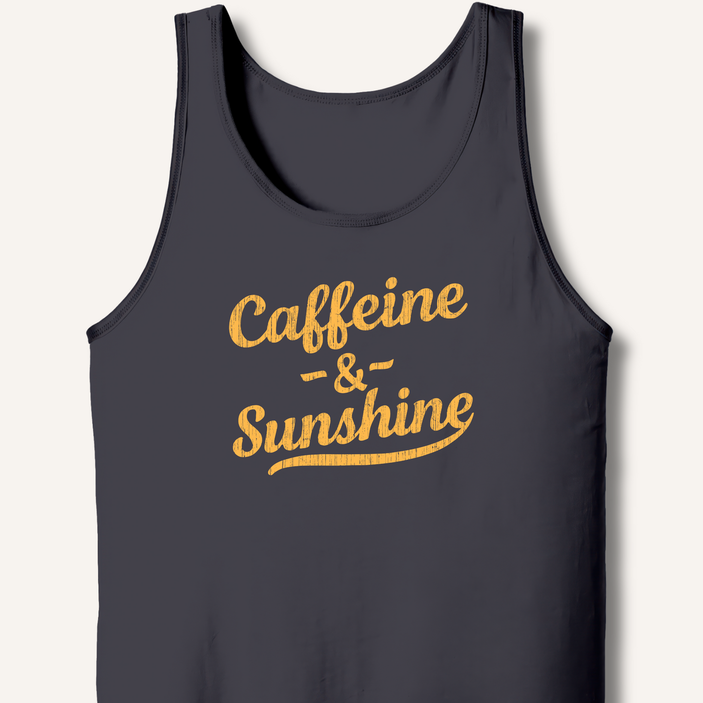 Caffeine & Sunshine Tank