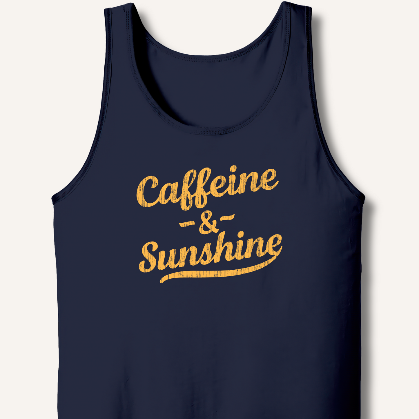 Caffeine & Sunshine Tank