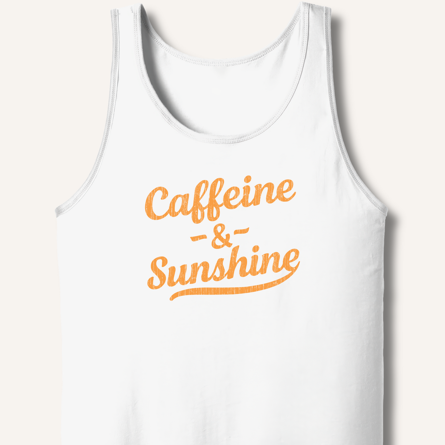 Caffeine & Sunshine Tank