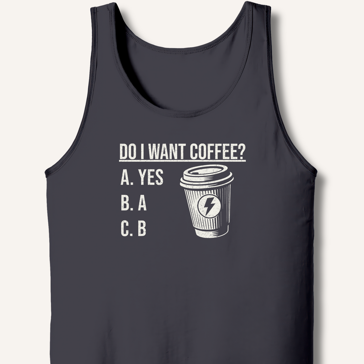 Do I Want Coffee Tank
