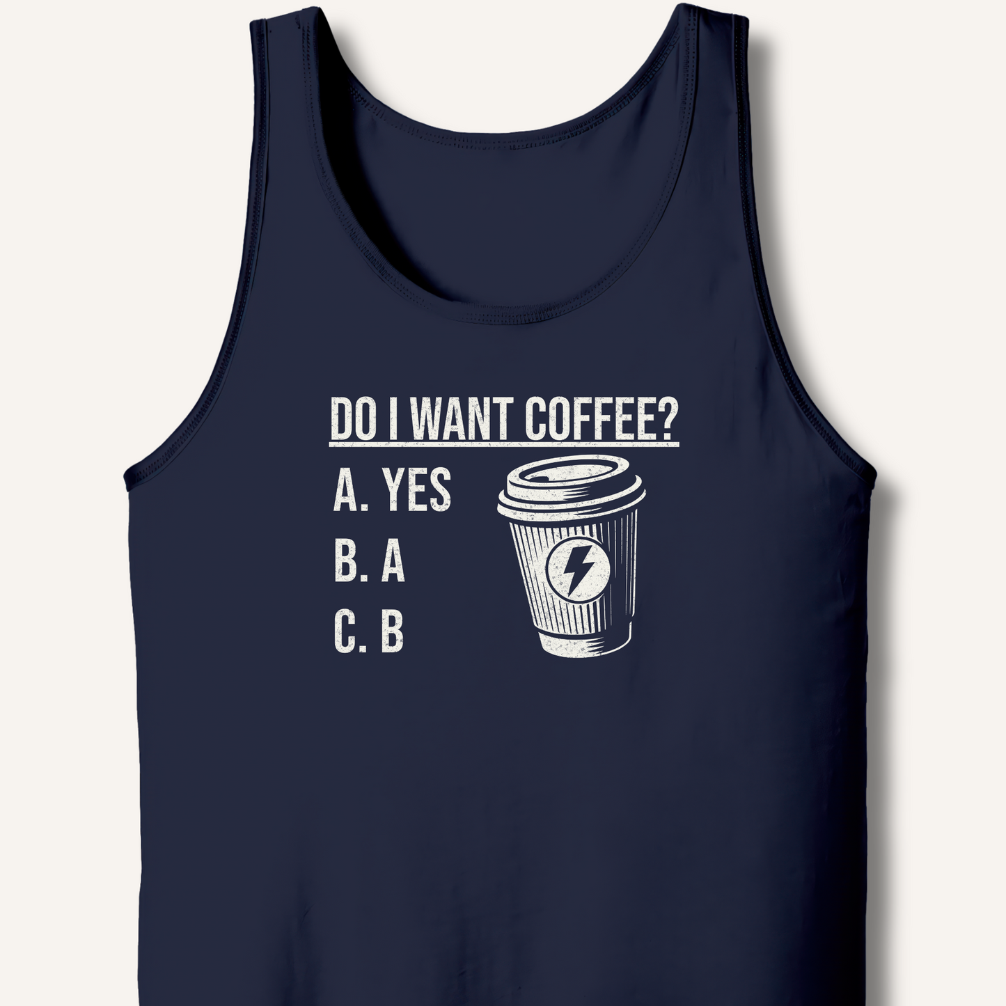 Do I Want Coffee Tank