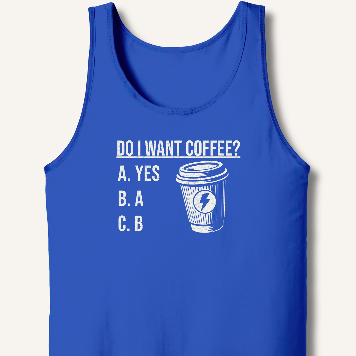 Do I Want Coffee Tank
