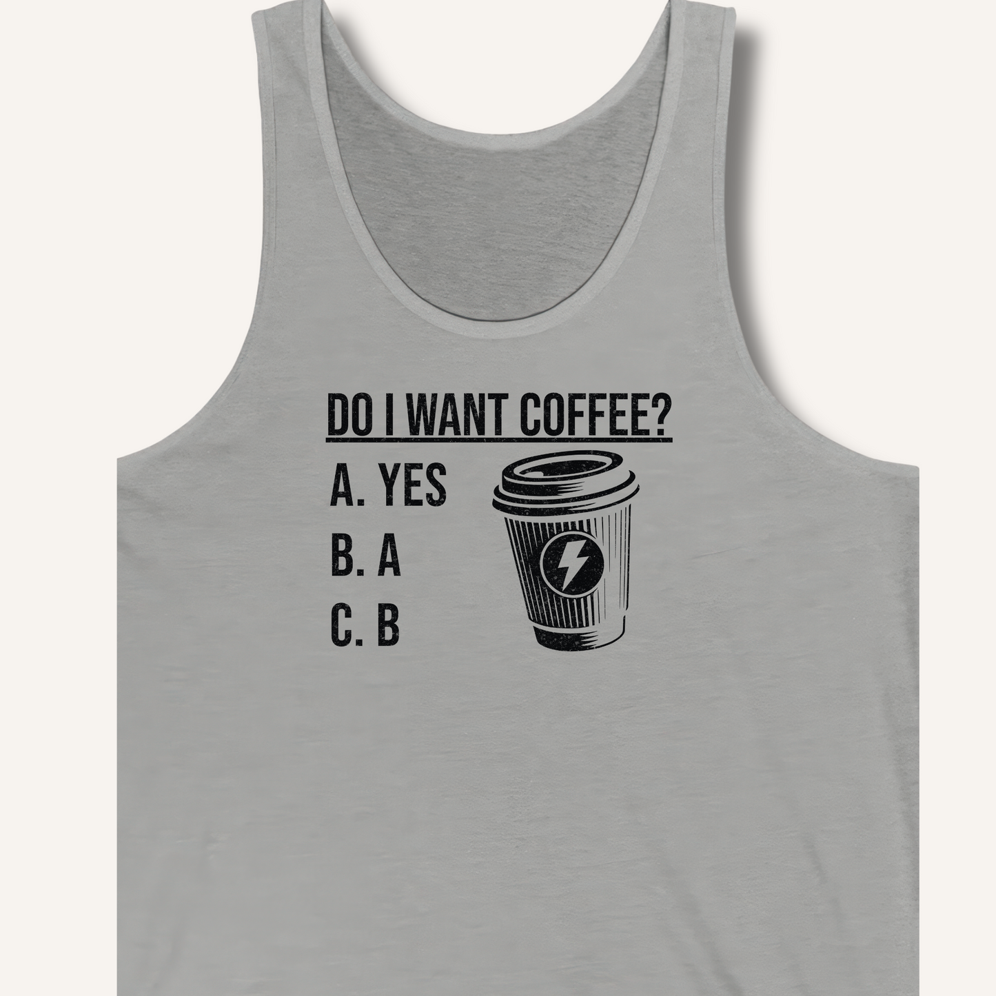 Do I Want Coffee Tank