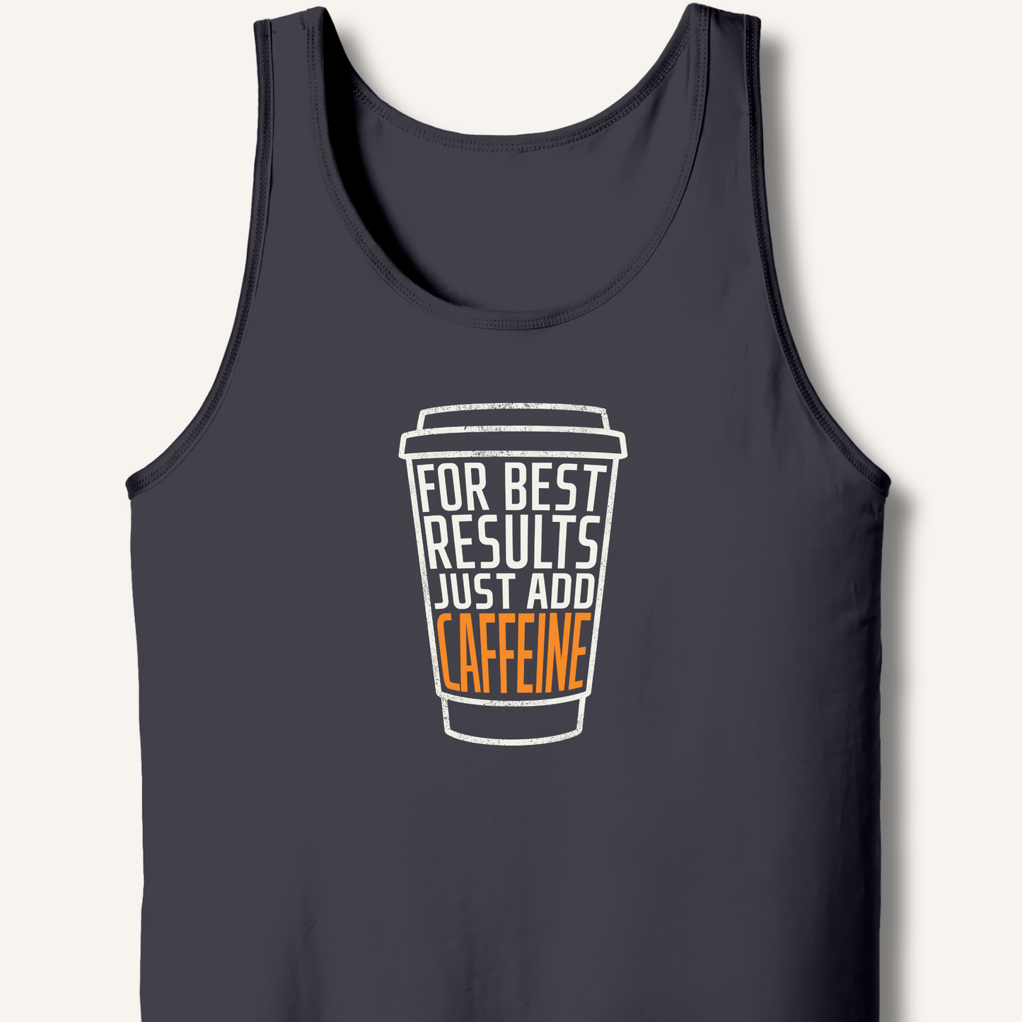 Just Add Caffeine Tank