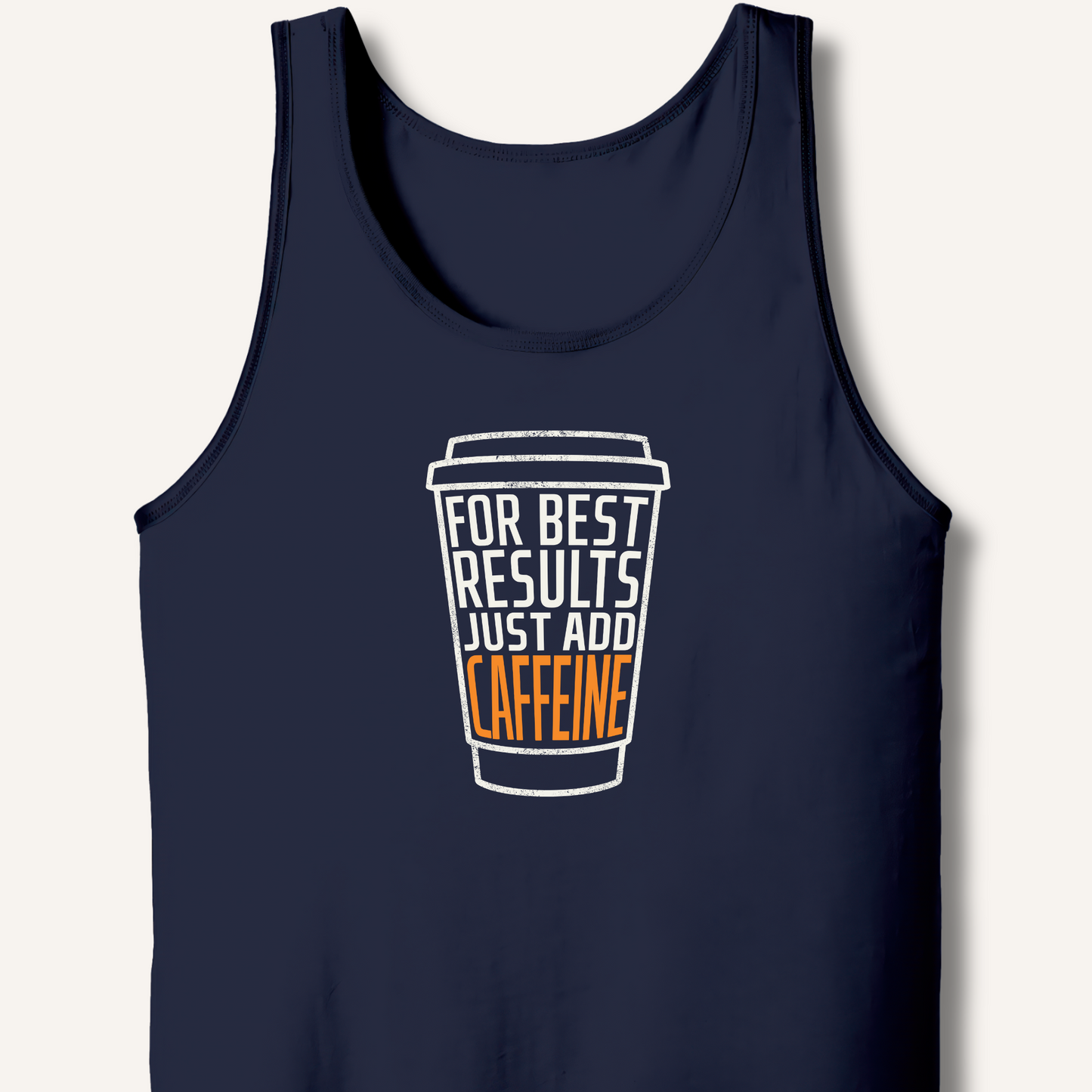 Just Add Caffeine Tank