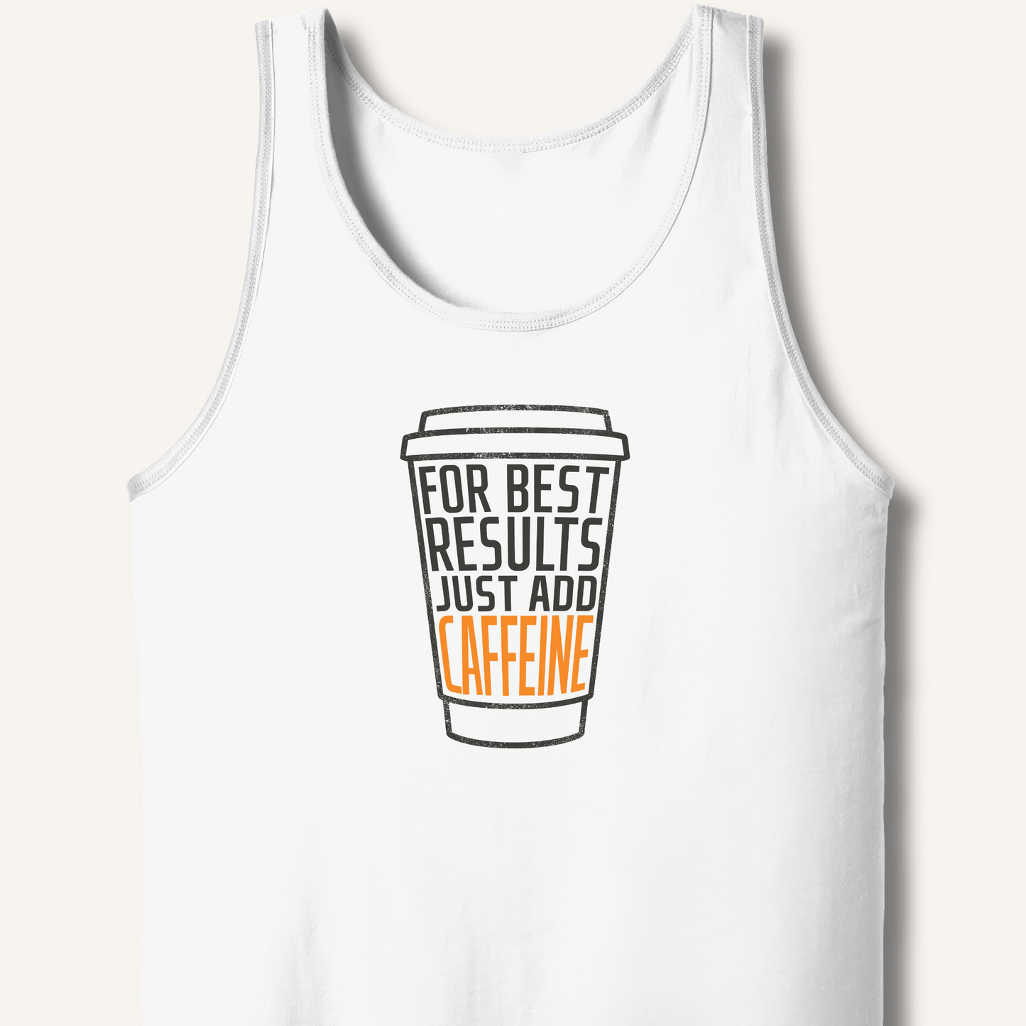 Just Add Caffeine Tank