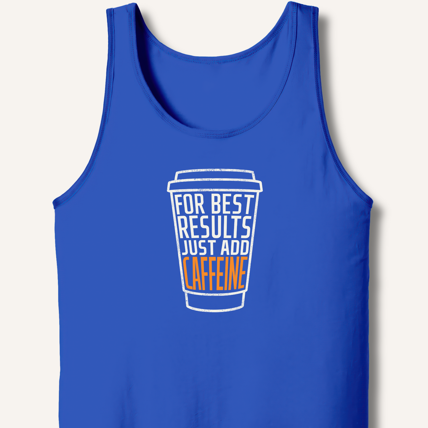 Just Add Caffeine Tank