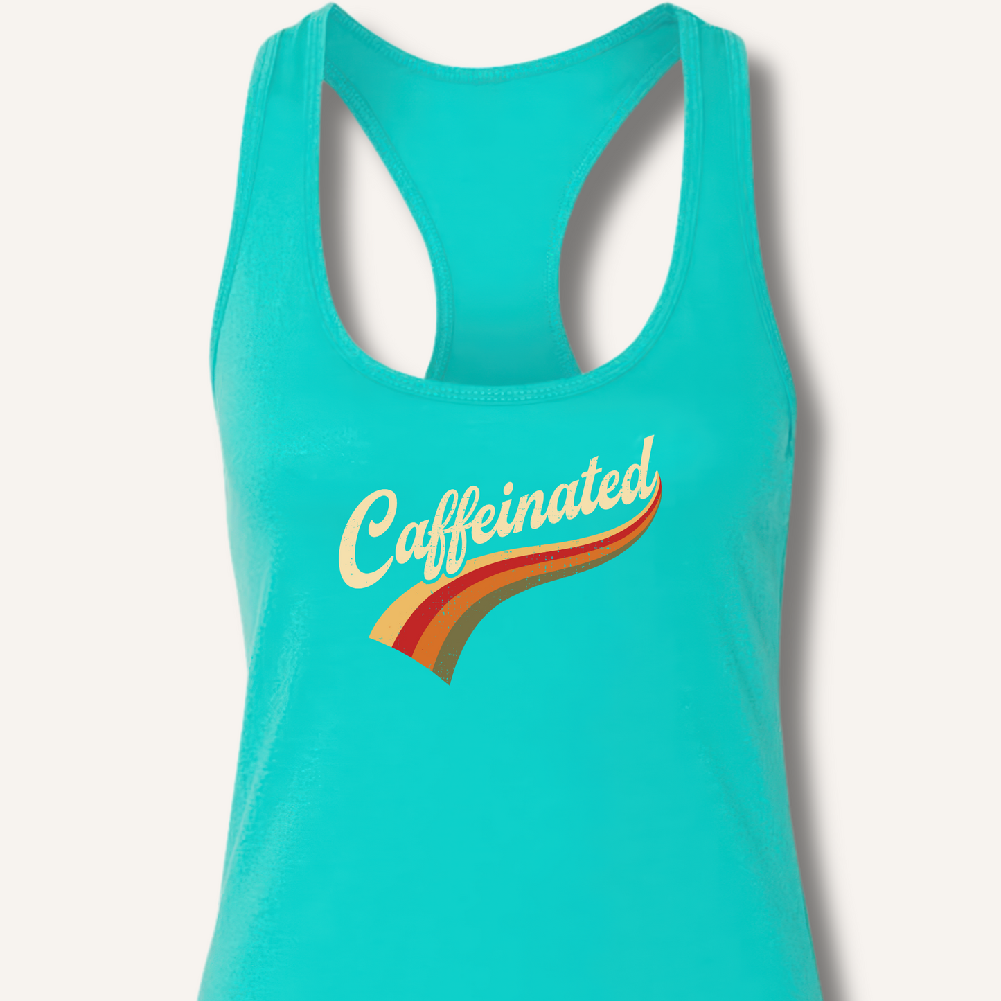 Caffeinated Racerback Tank