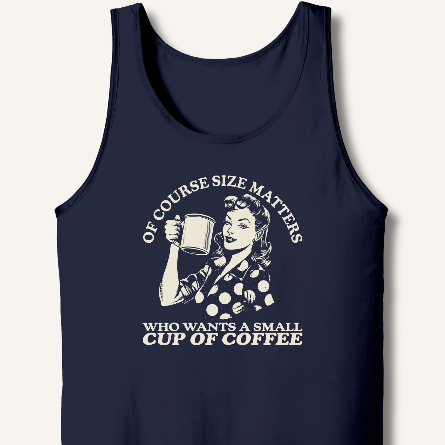 Size Matters Tank