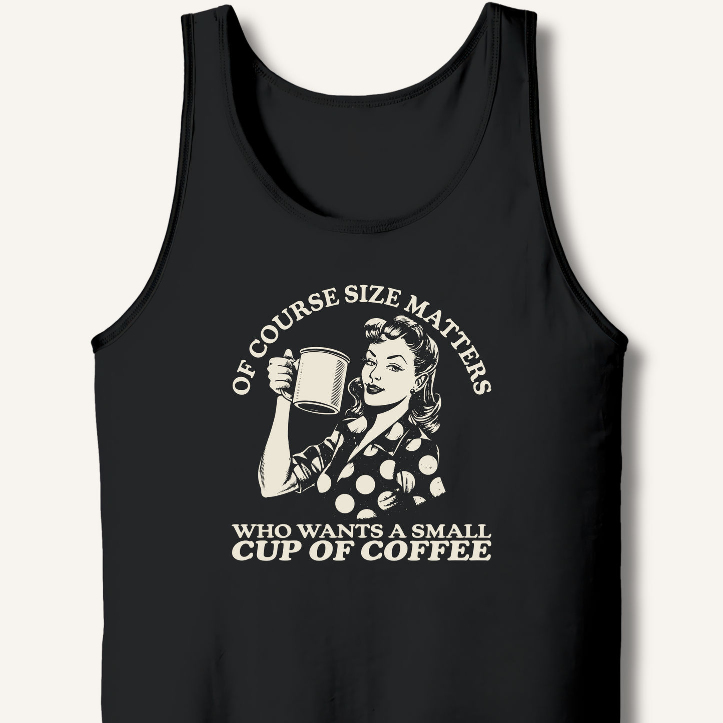 Size Matters Tank
