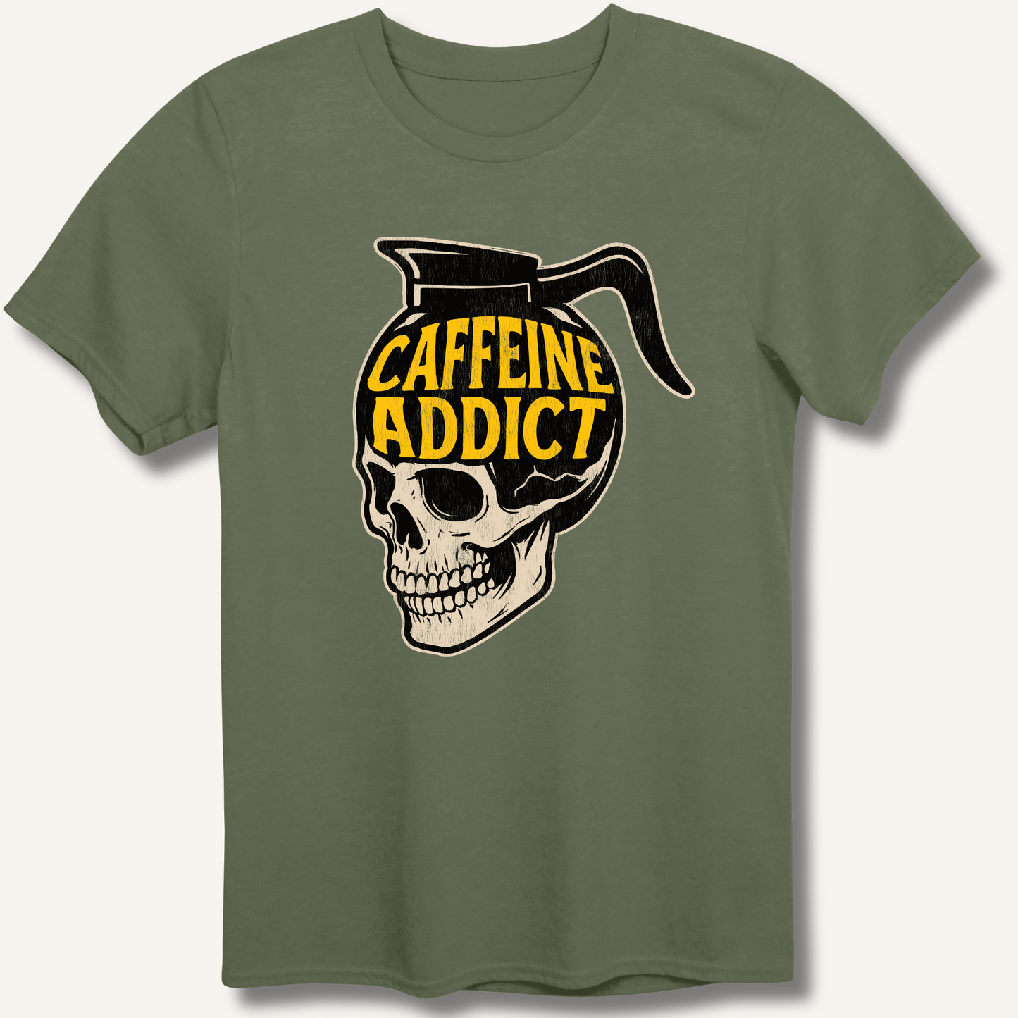 Caffeine Addict T-Shirt