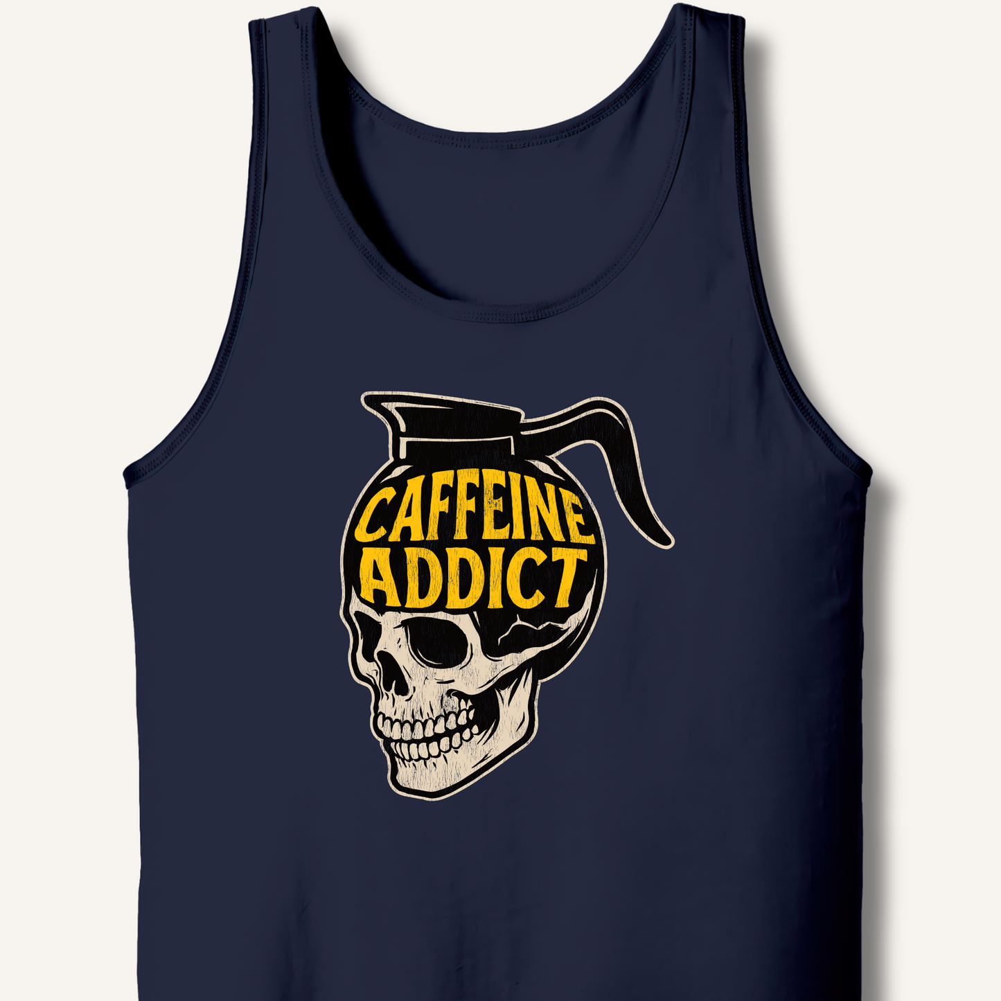 Caffeine Addict Tank