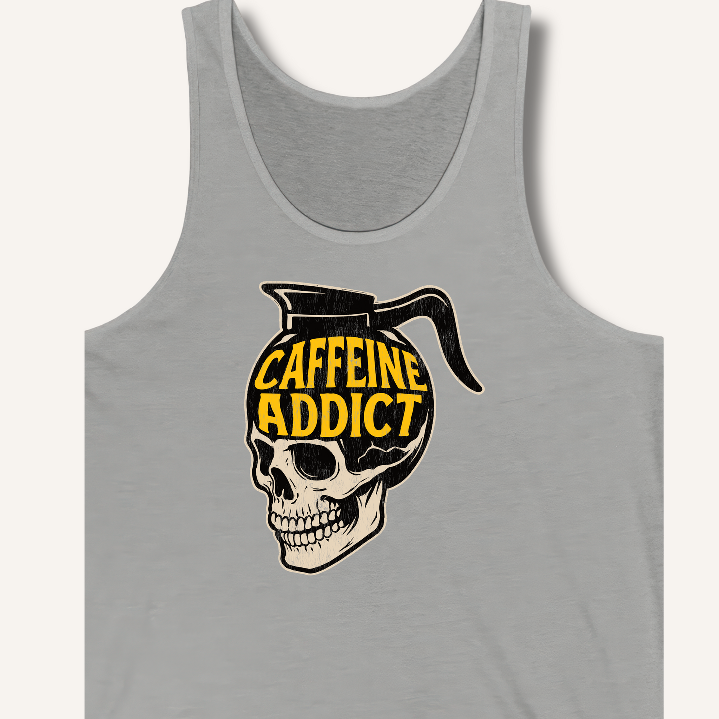 Caffeine Addict Tank
