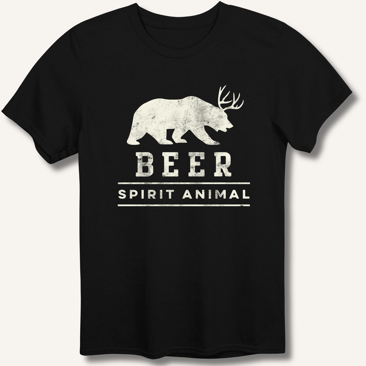 Beer Spirit Animal T-Shirt