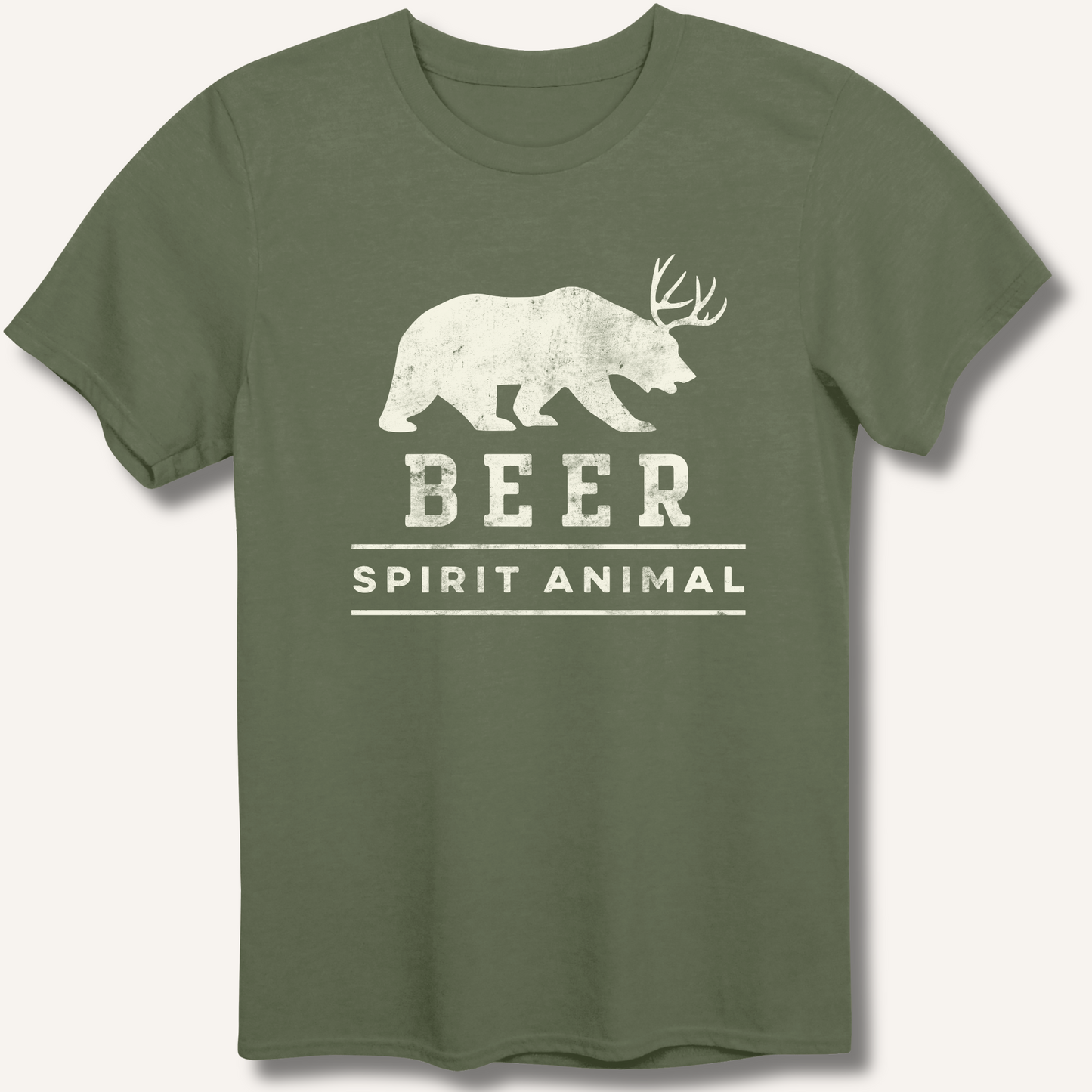 Beer Spirit Animal T-Shirt