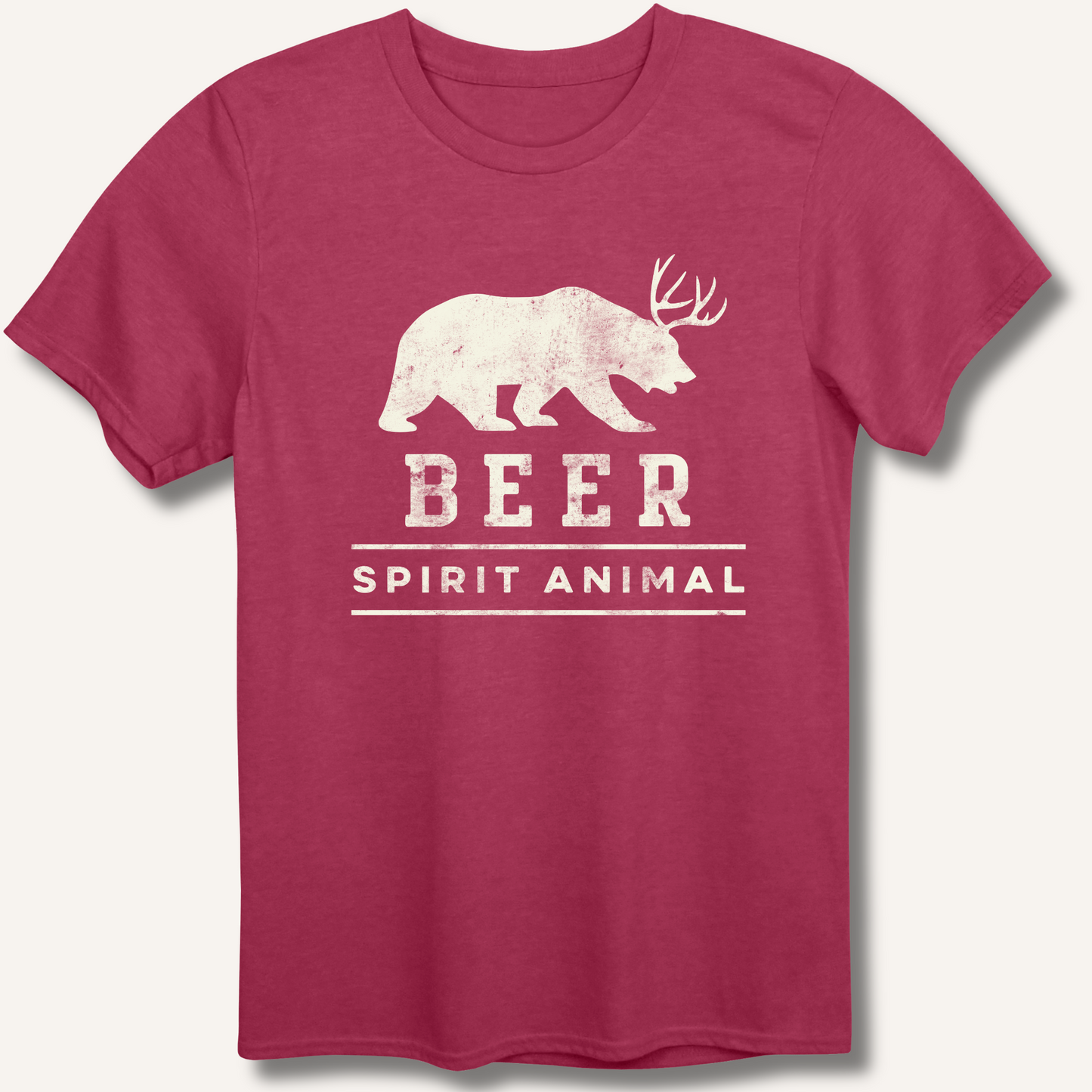 Beer Spirit Animal T-Shirt
