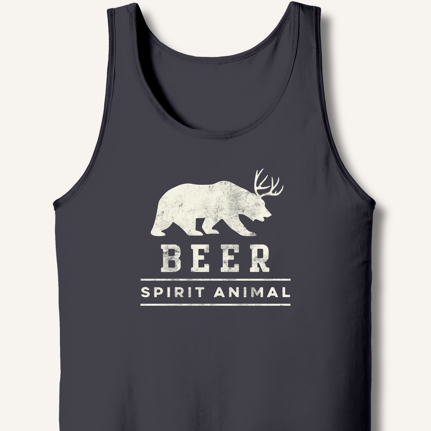 Beer Spirit Animal Tank