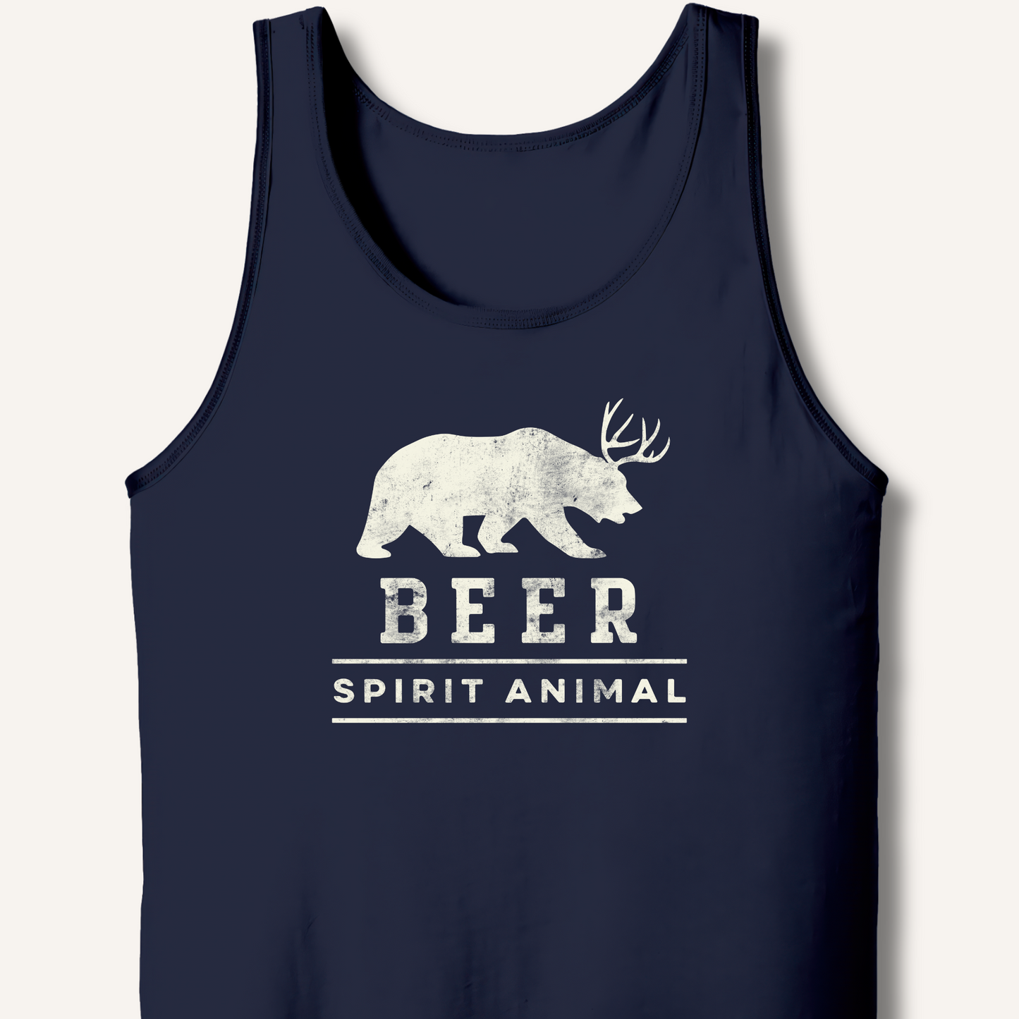 Beer Spirit Animal Tank