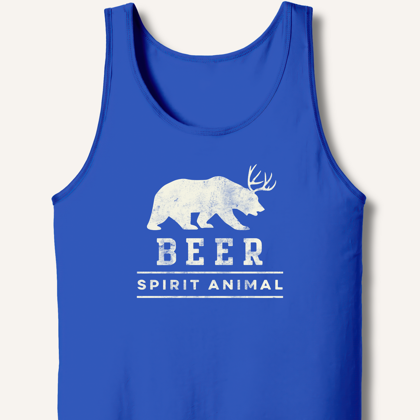 Beer Spirit Animal Tank