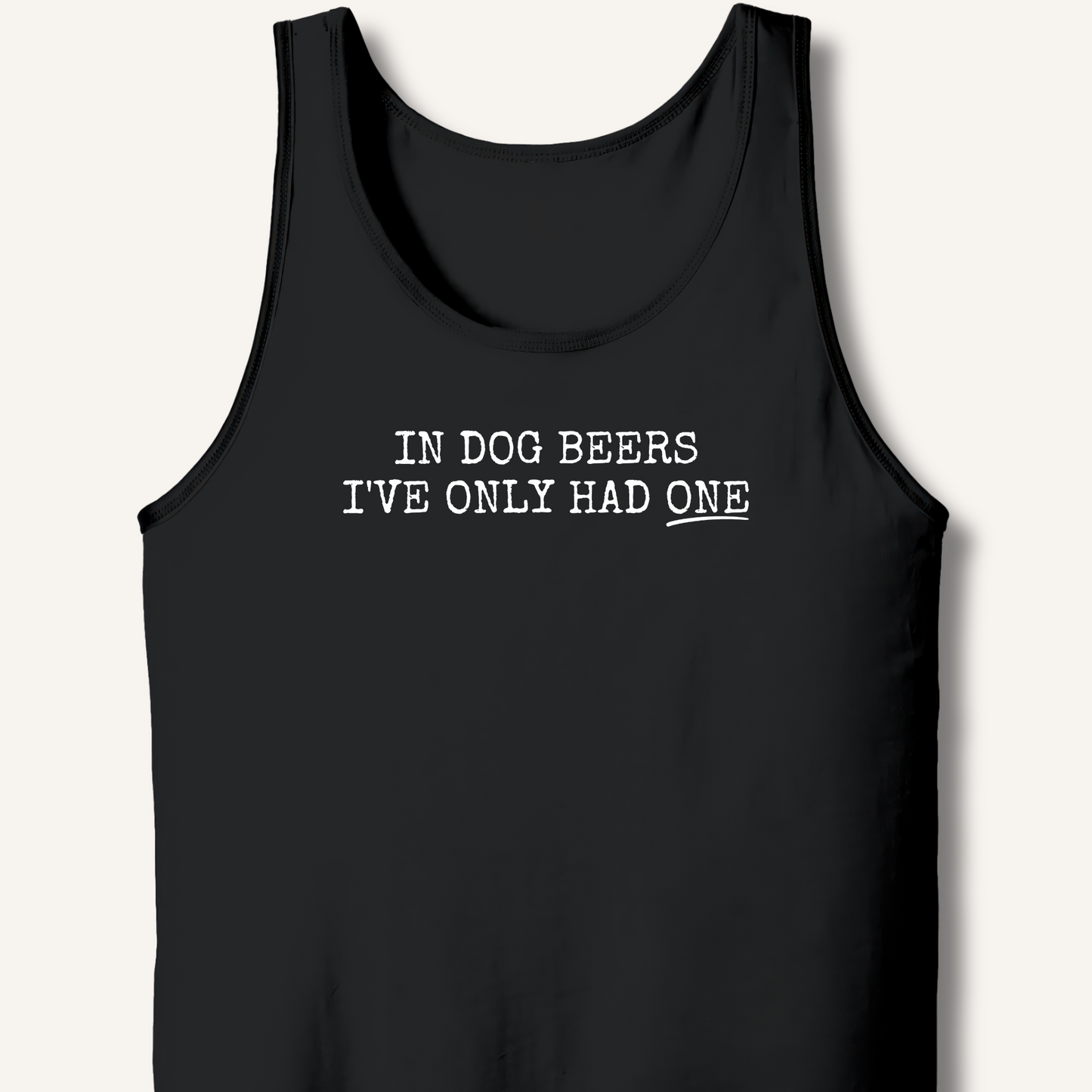 In Dog Beers Tank