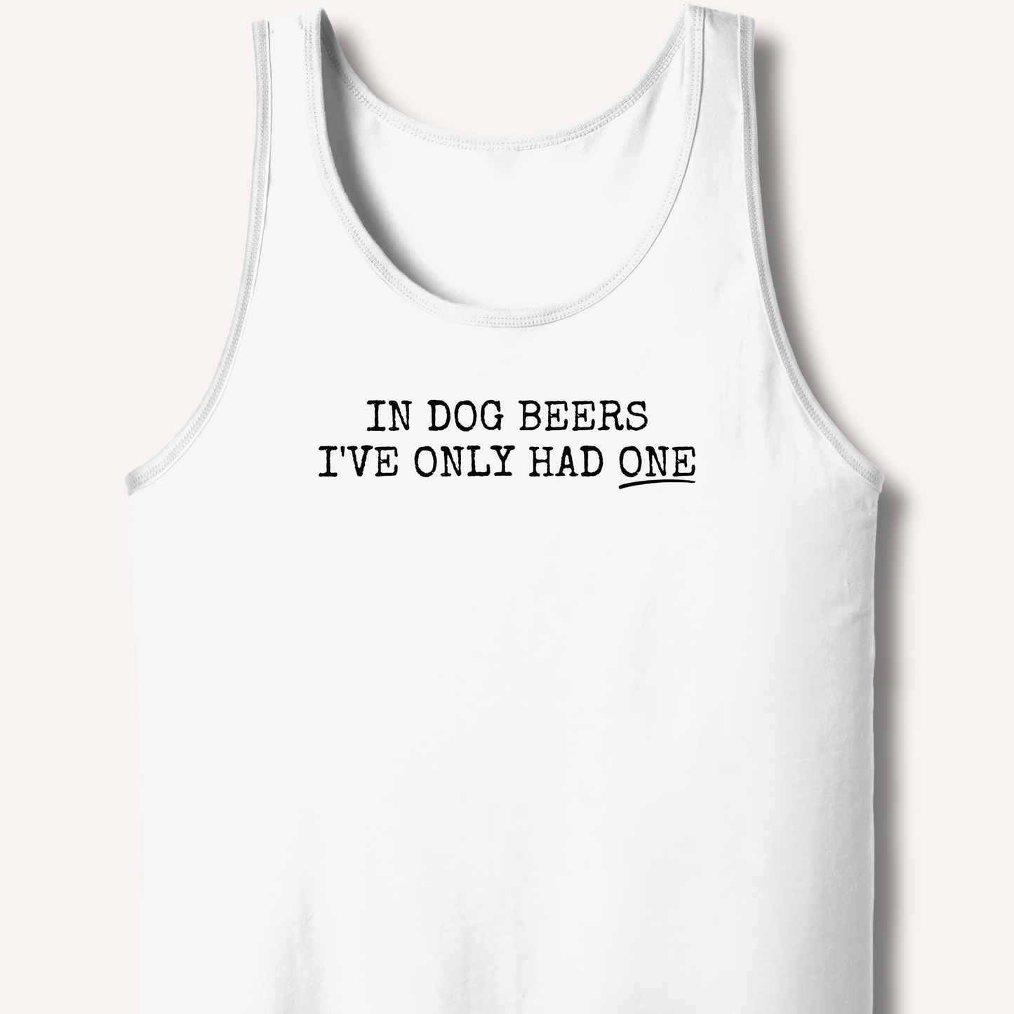 In Dog Beers Tank