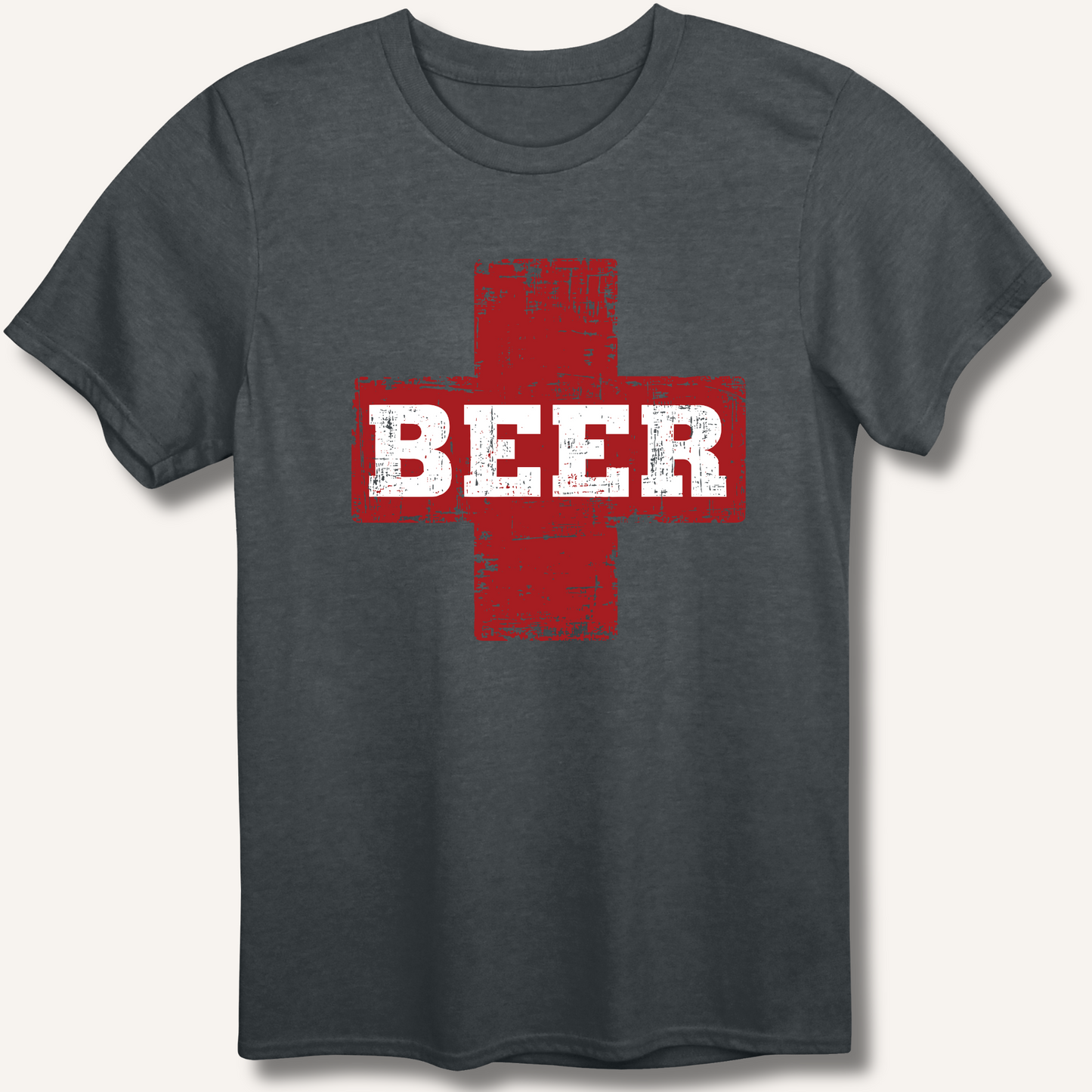 Beer First Aid T-Shirt