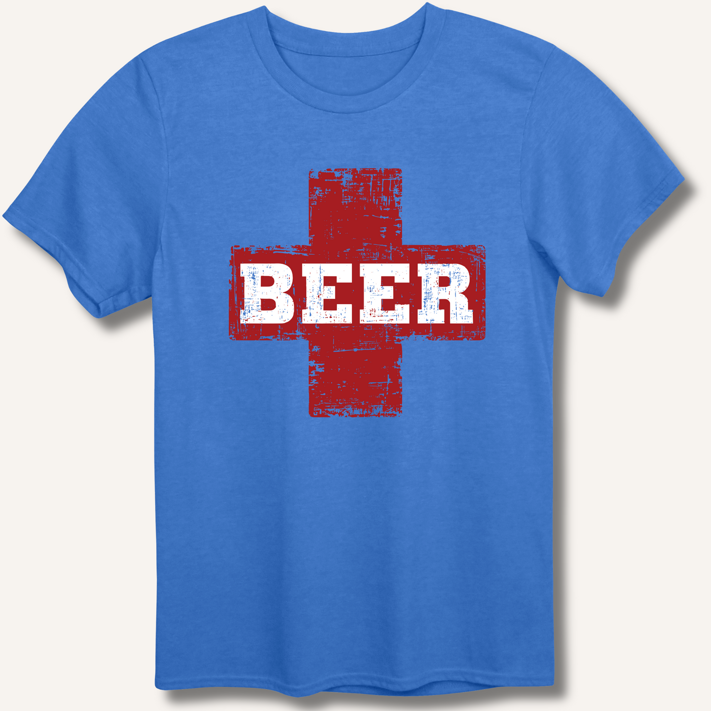 Beer First Aid T-Shirt