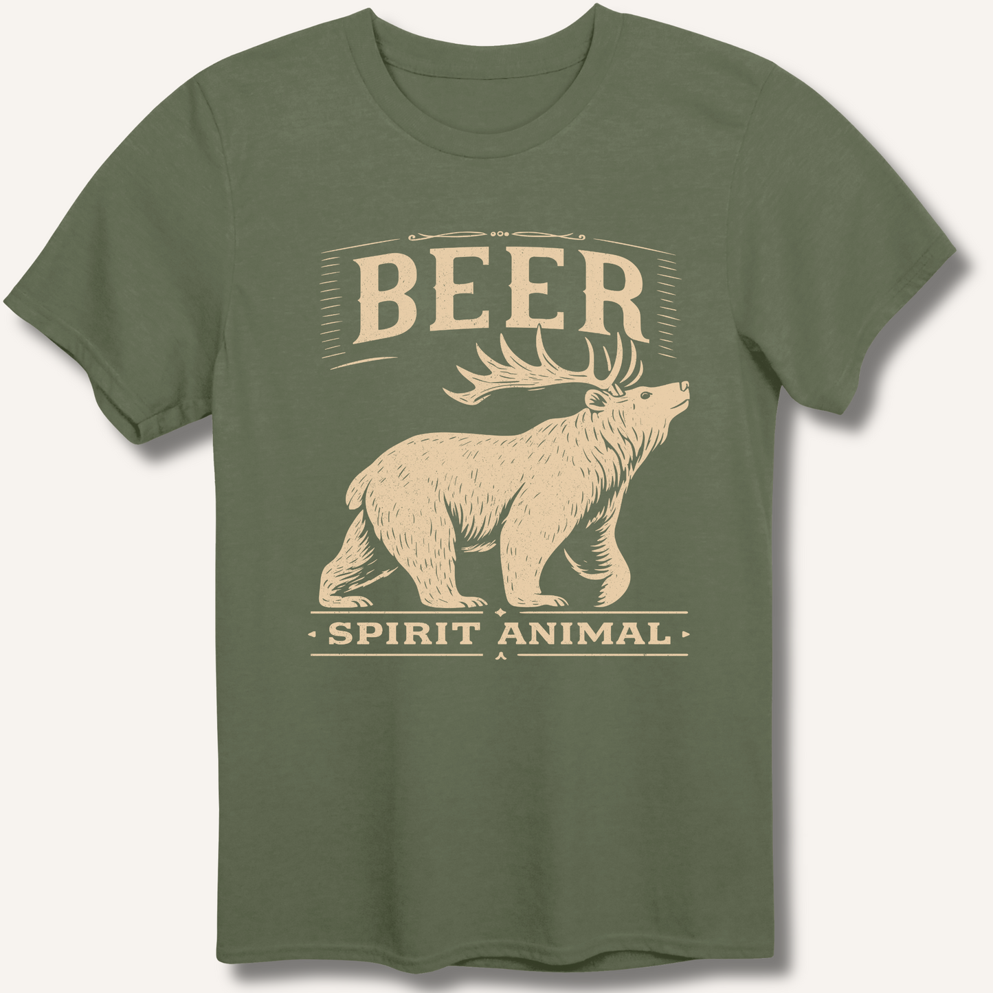 Beer - Spirit Animal T-Shirt