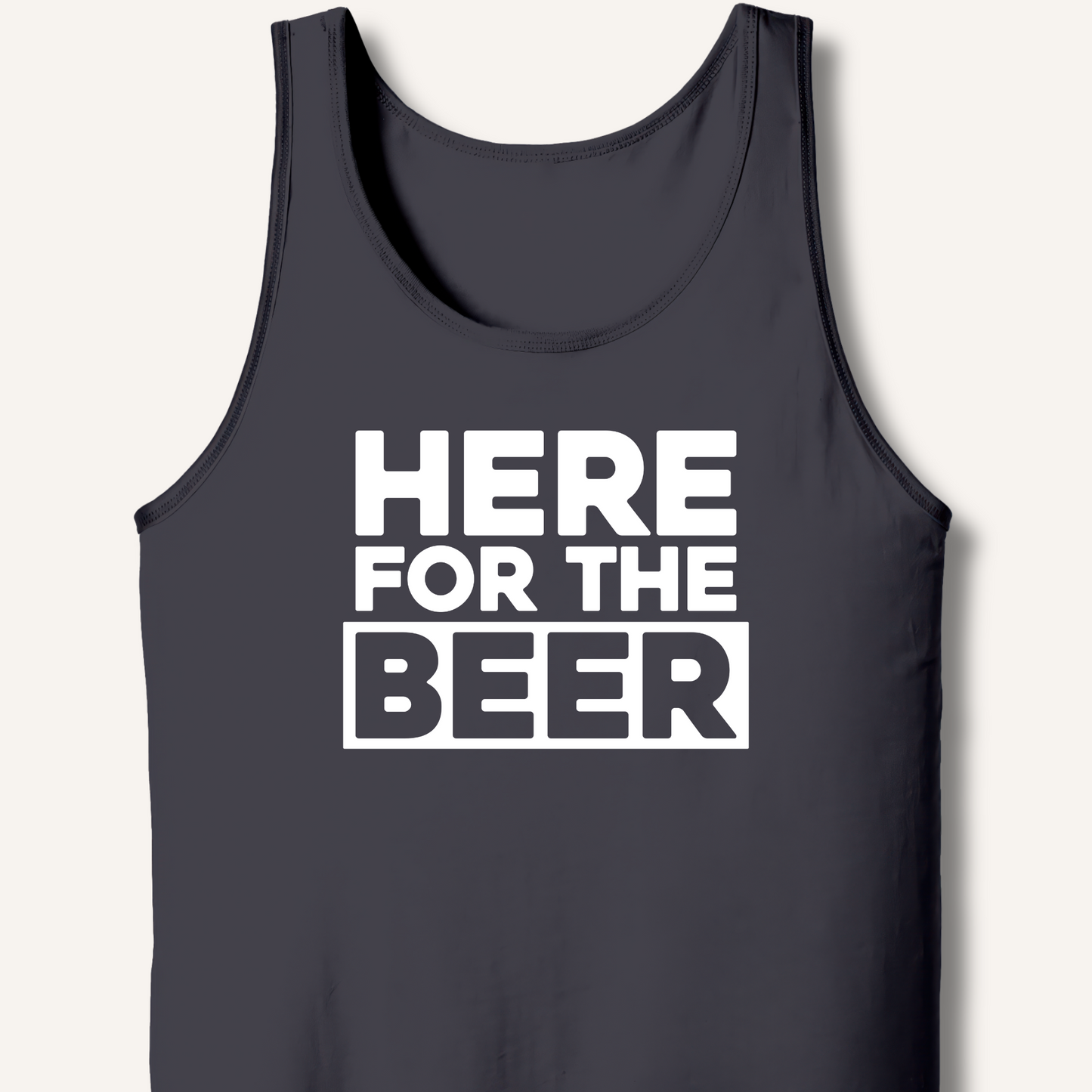 Here for the Beer Tank