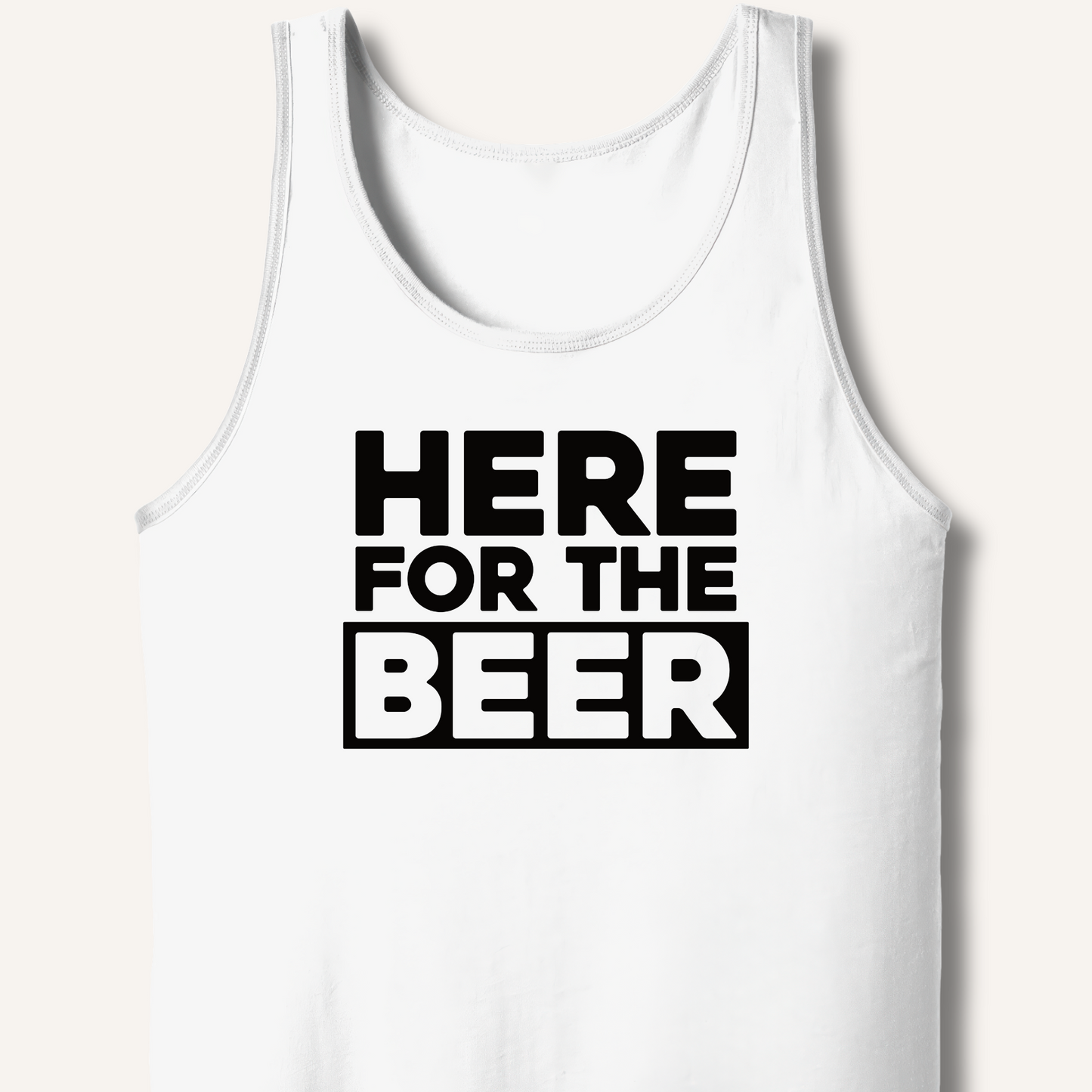 Here for the Beer Tank