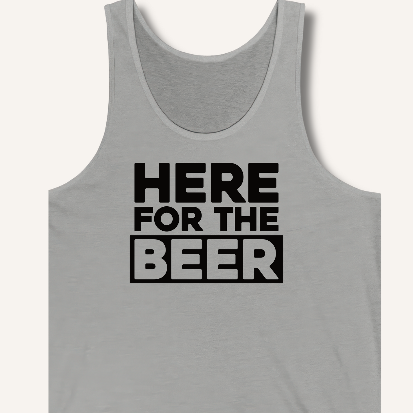 Here for the Beer Tank