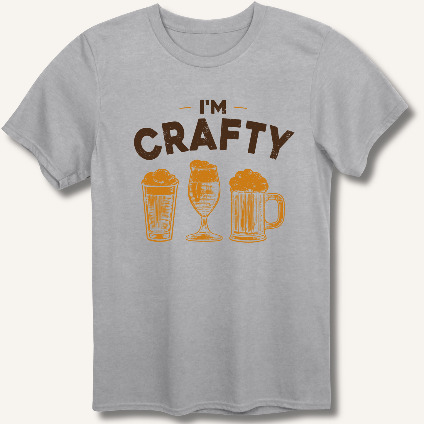 I'm Crafty T-Shirt