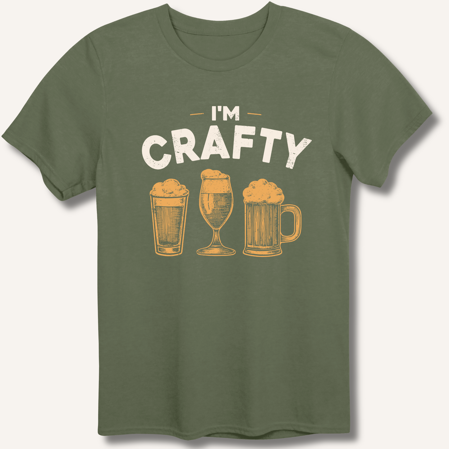 I'm Crafty T-Shirt