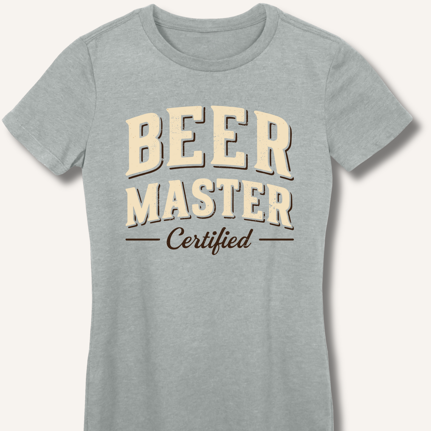 Beer Master Fitted T-Shirt