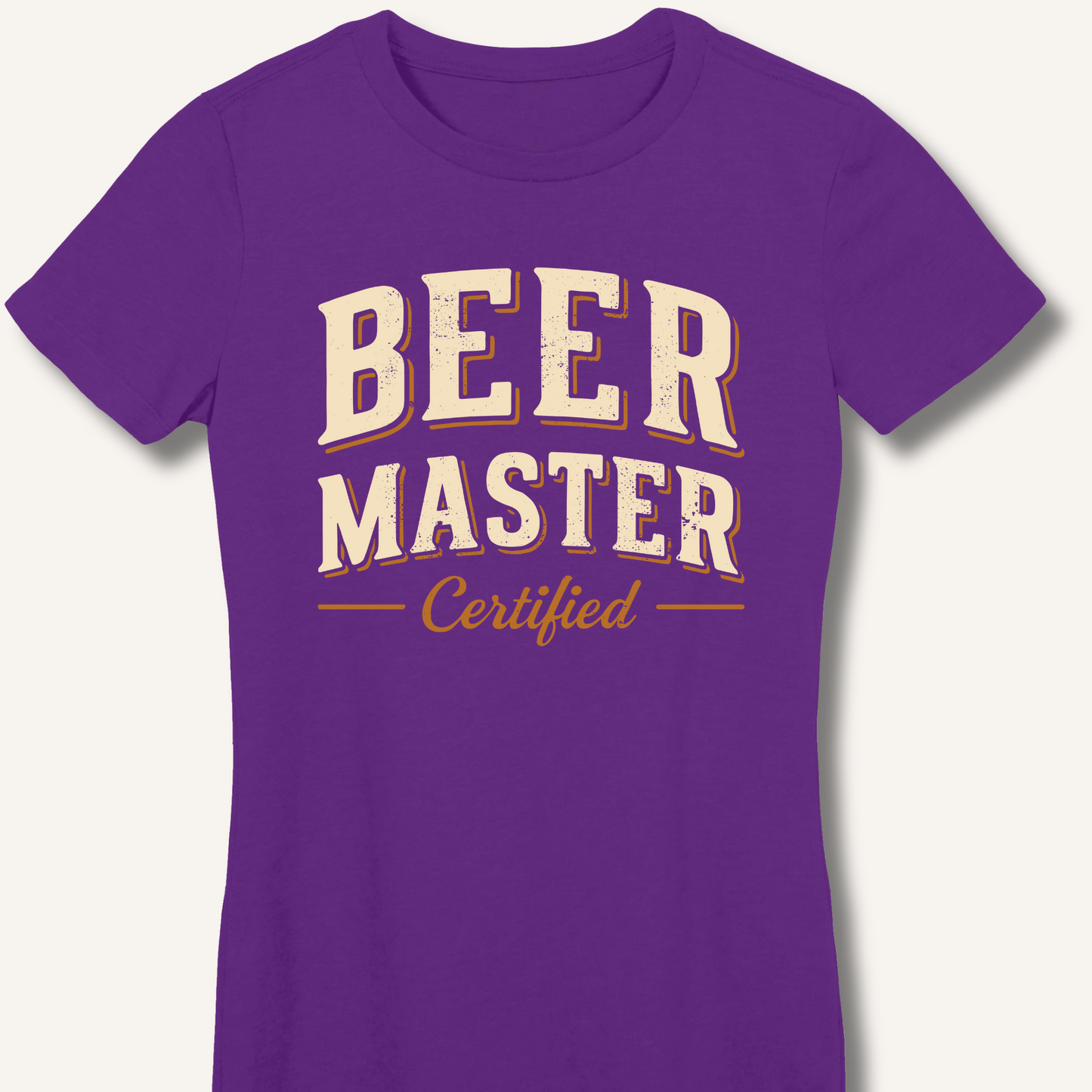 Beer Master Fitted T-Shirt