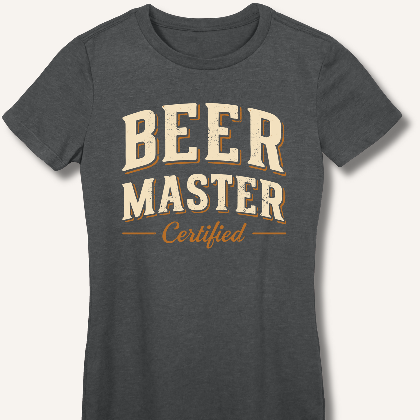 Beer Master Fitted T-Shirt