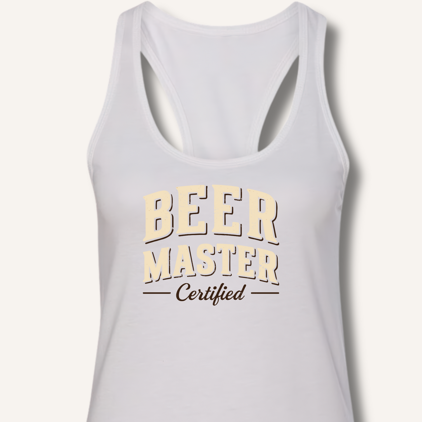 Beer Master Racerback Tank
