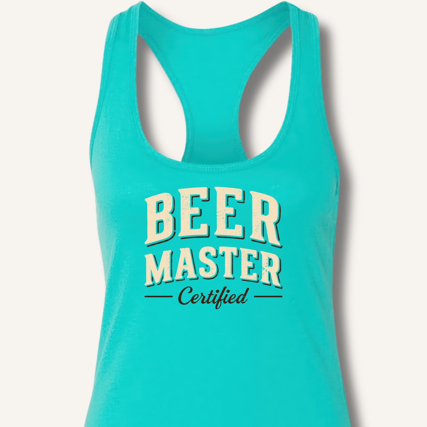 Beer Master Racerback Tank