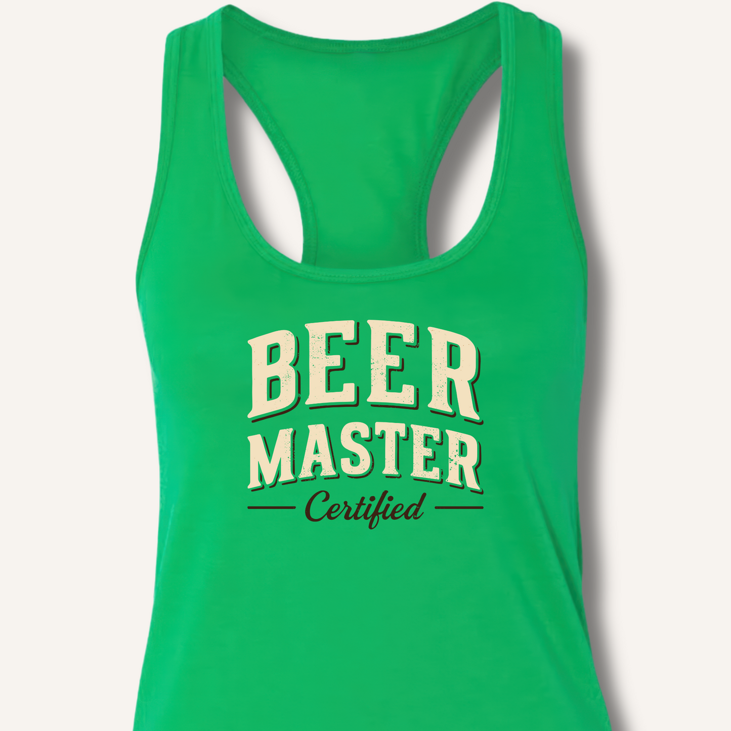 Beer Master Racerback Tank