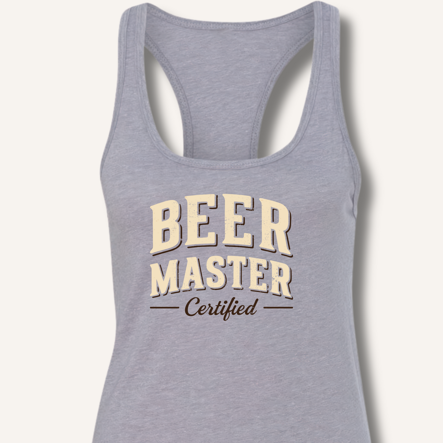 Beer Master Racerback Tank