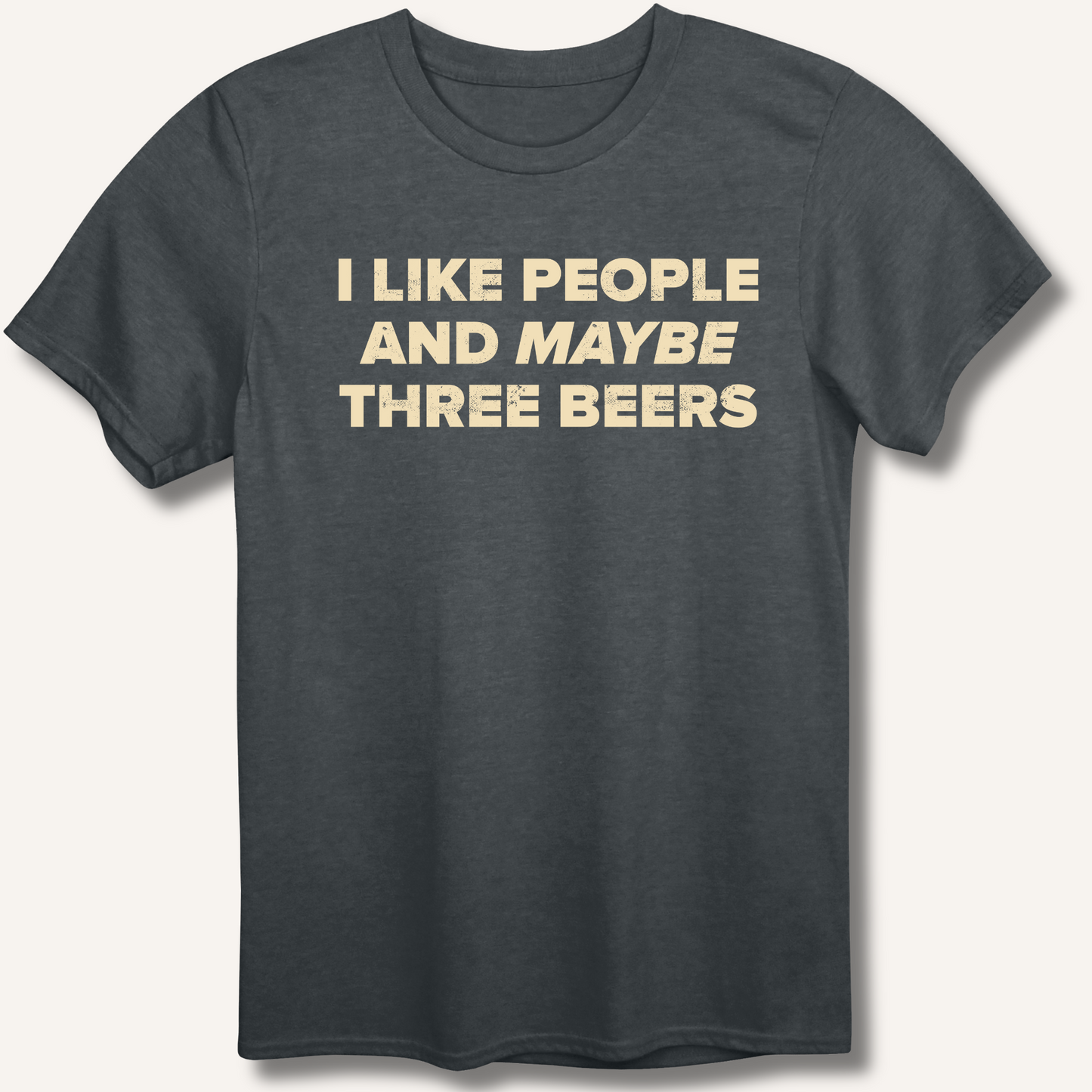 I Like People T-Shirt