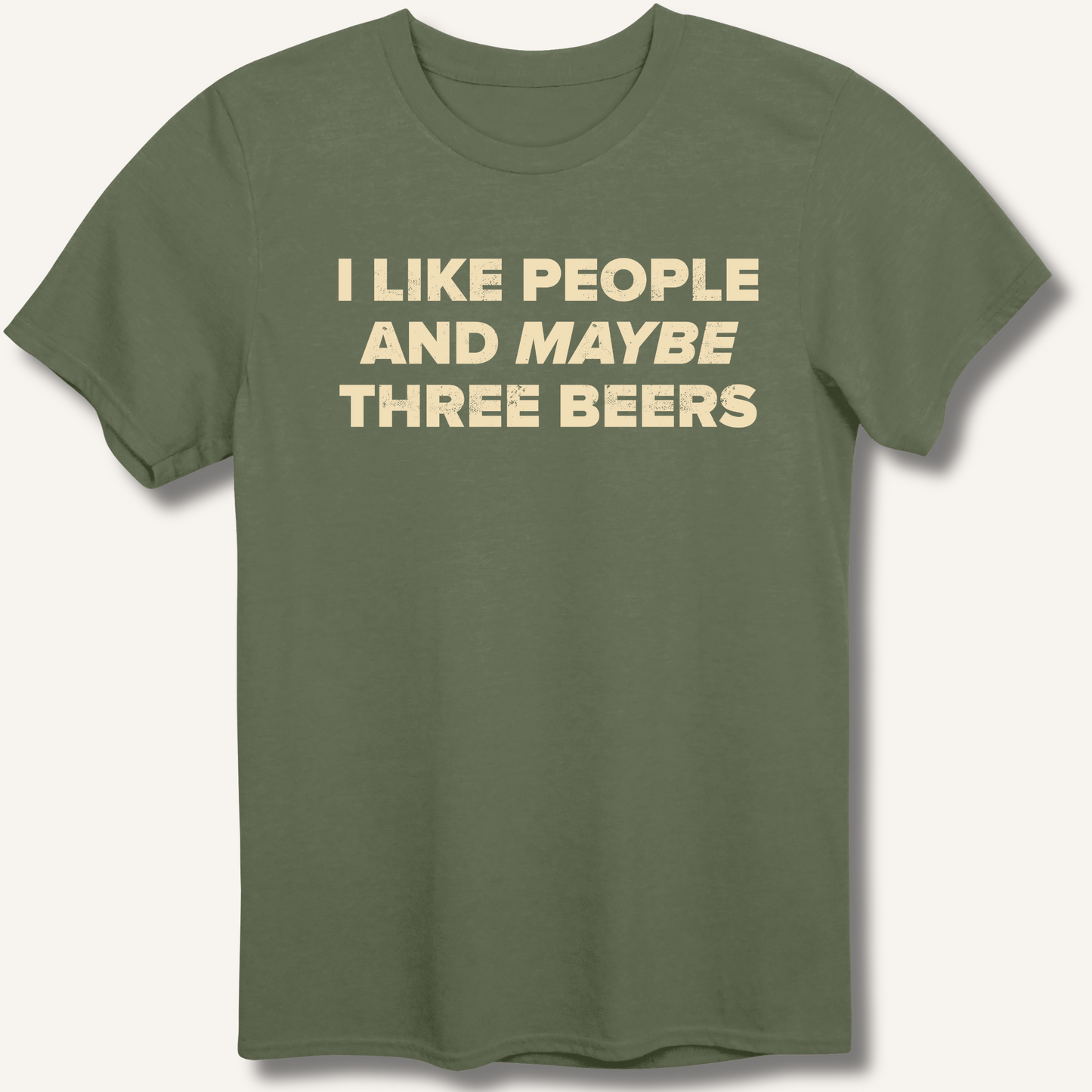 I Like People T-Shirt