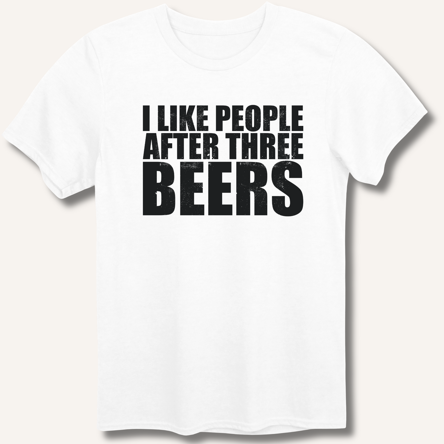 I Like People T-Shirt