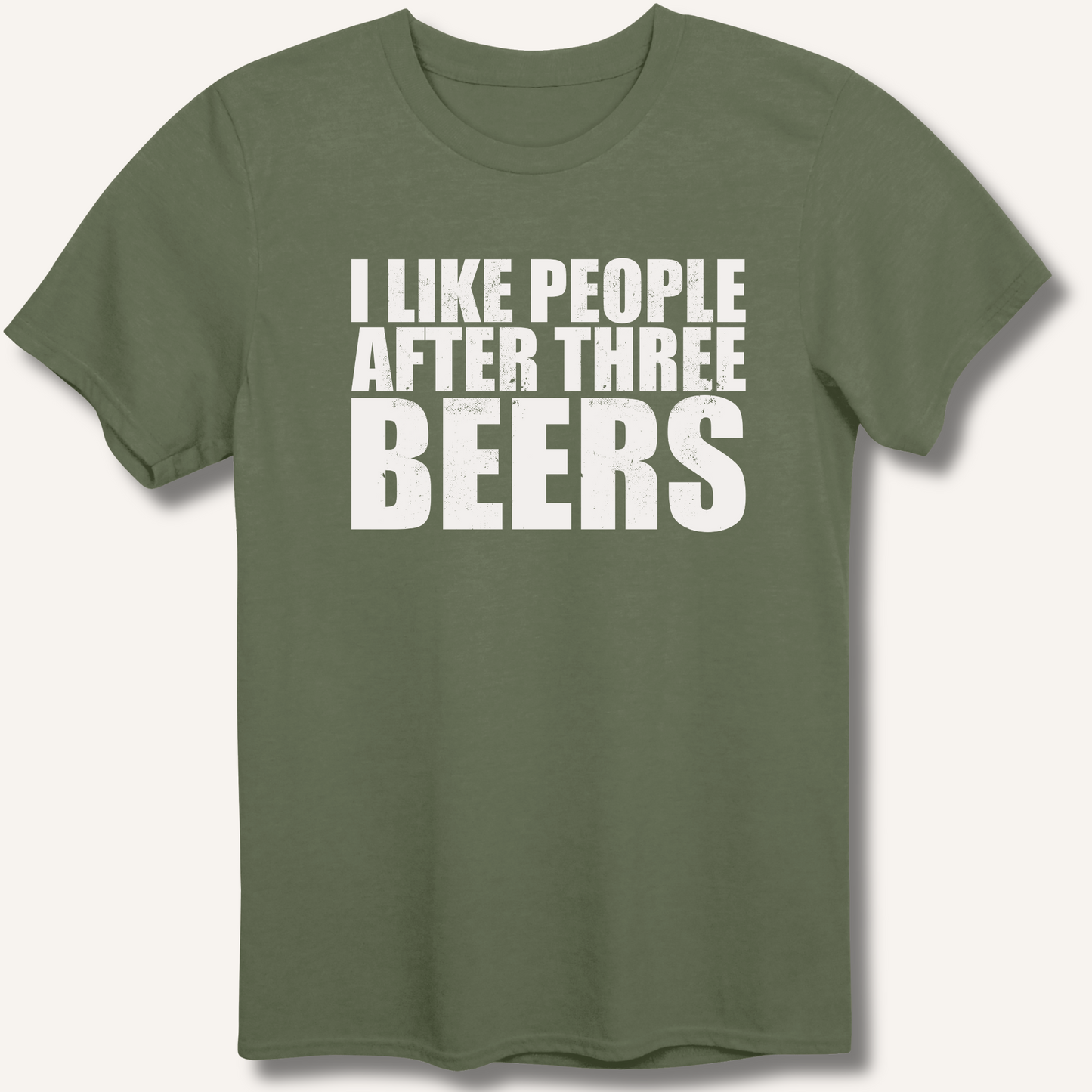 I Like People T-Shirt