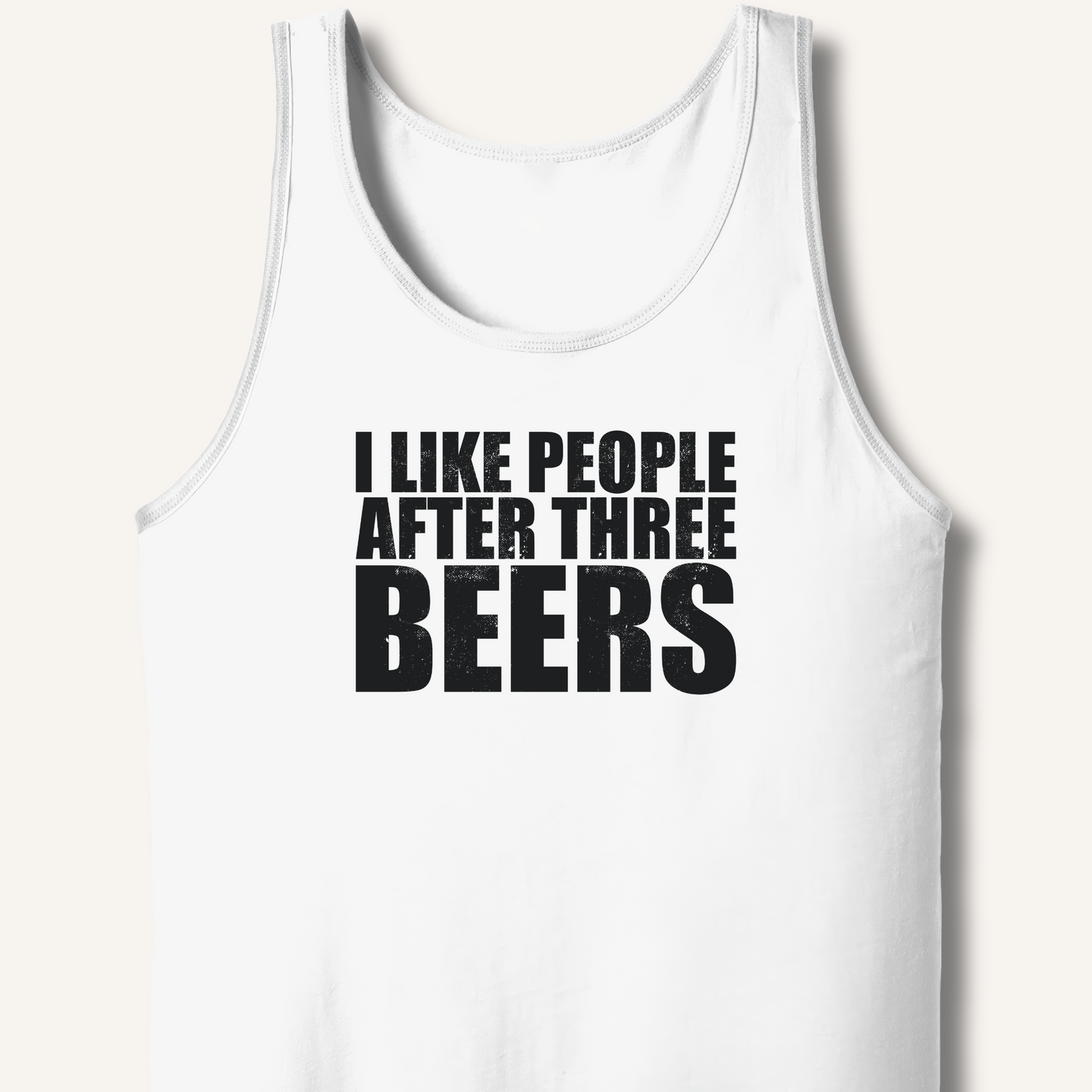 I Like People Tank