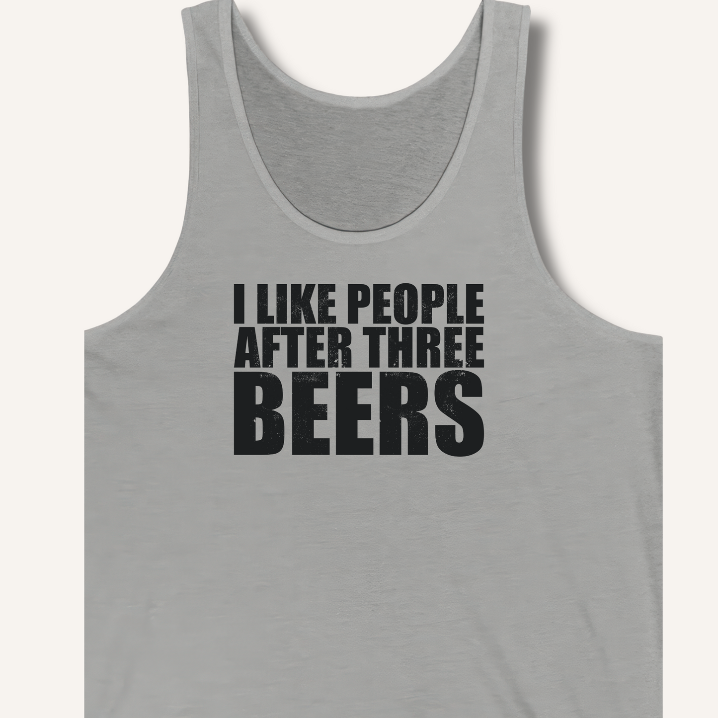 I Like People Tank
