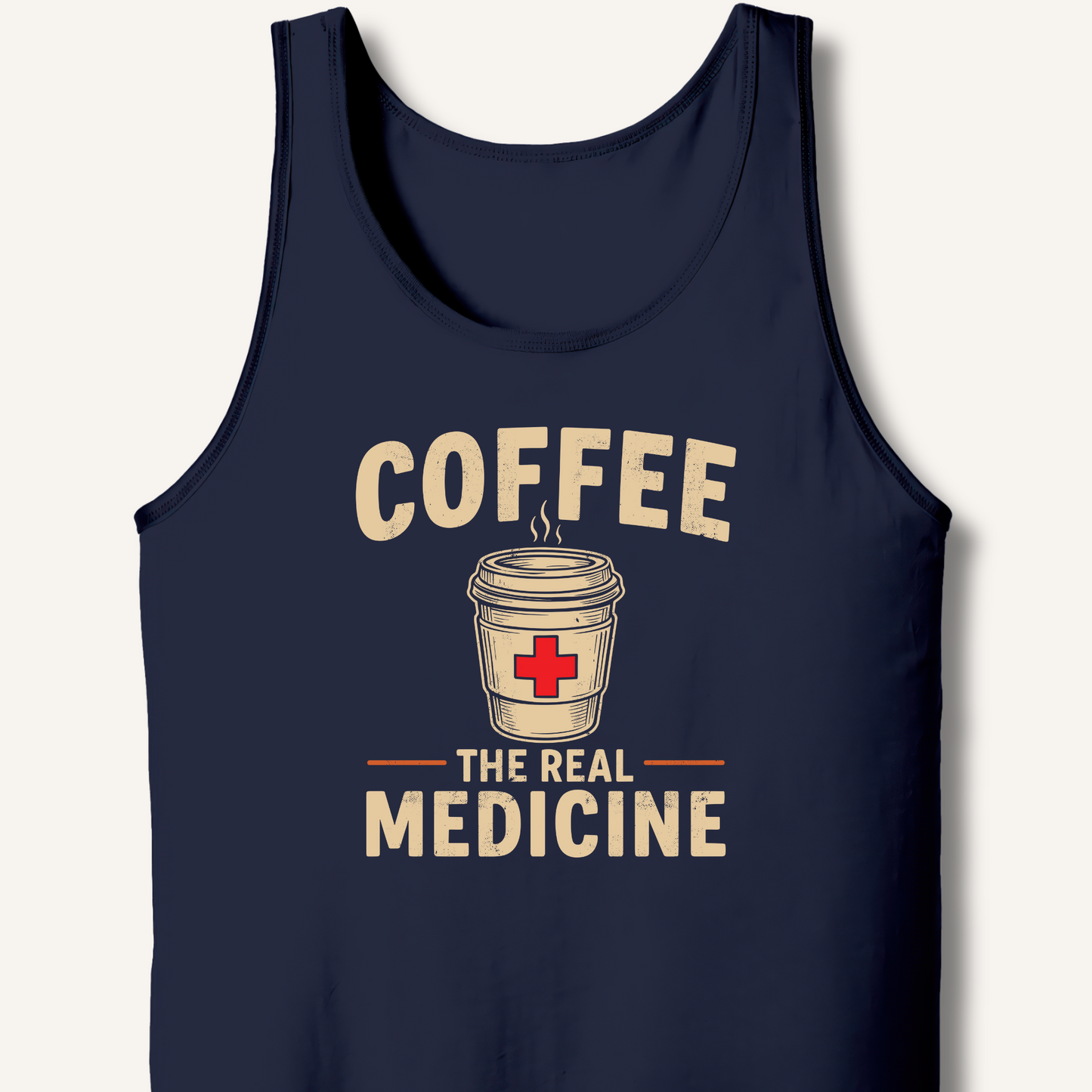 Coffee The Real Medicine Tank