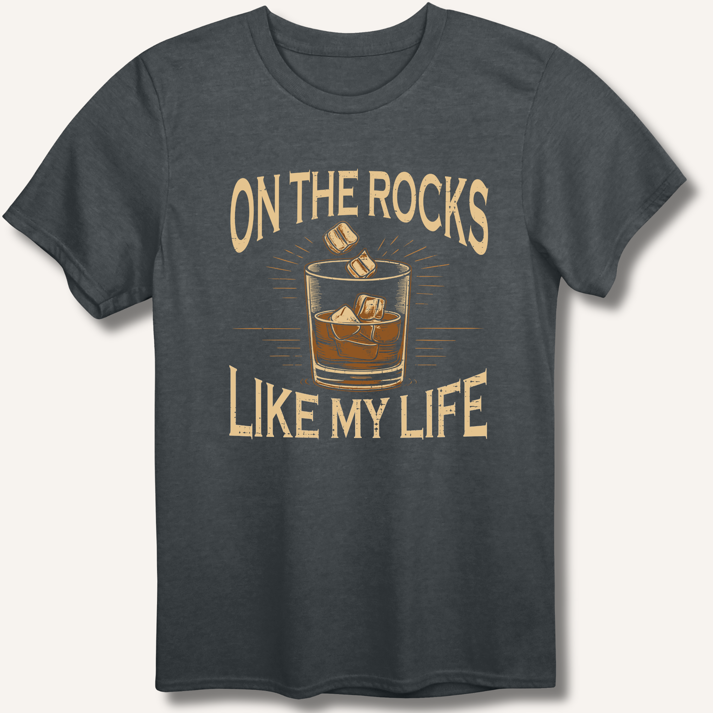 On The Rocks T-Shirt